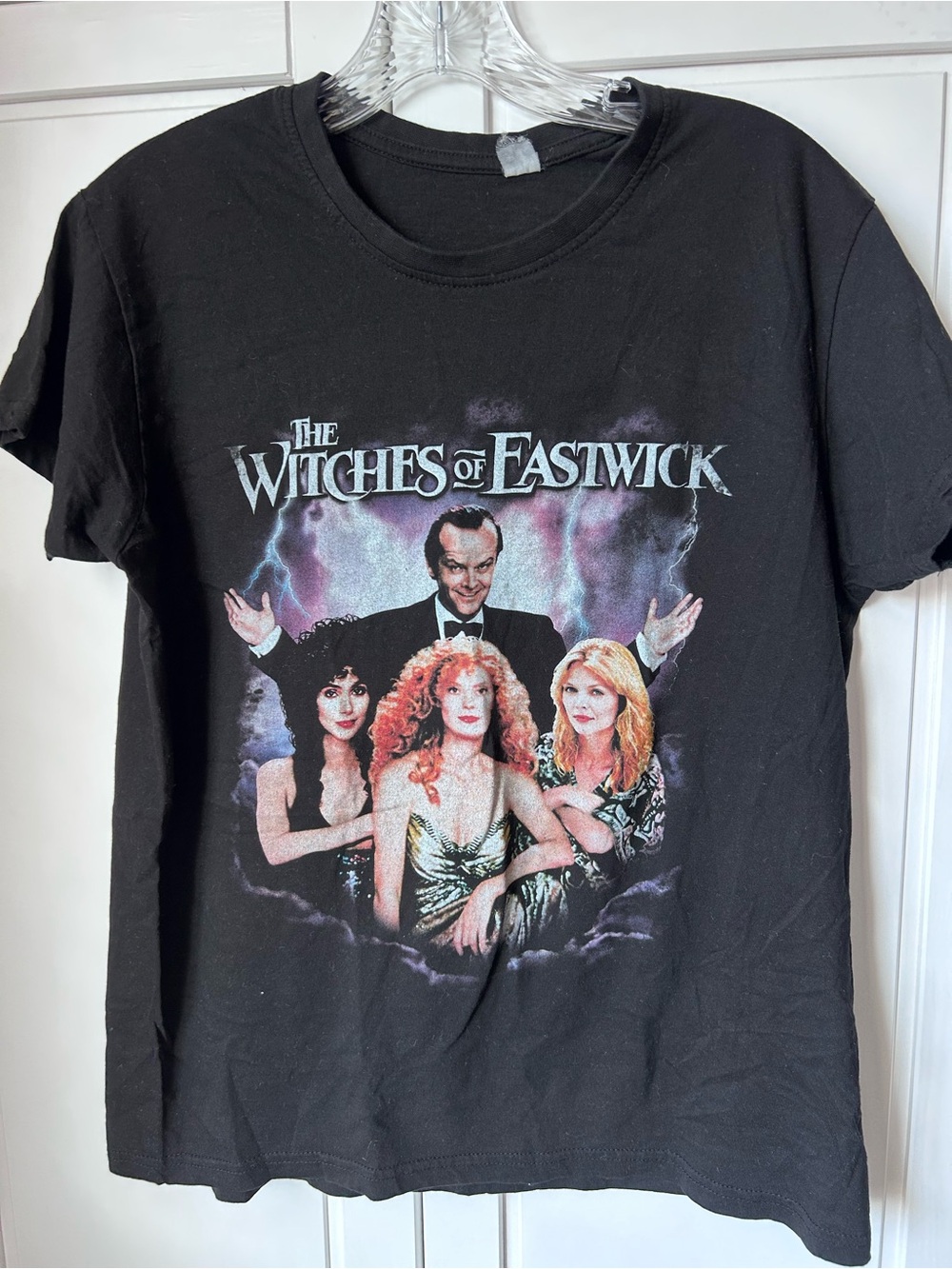 The Witches of Eastwick Black Graphic Tee - Women